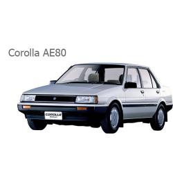 ผ้าเบรก-หน้า COMPACT TOYOTA Corolla