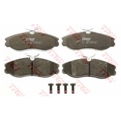 ผ้าเบรค TRW ล้อหน้า NISSAN Terrano II 4WD (R20) ปี 1995 on DTEC (GDB1113)