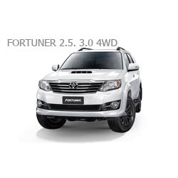 ผ้าเบรก-หน้า COMPACT TOYOTA HILUX VIGO 2.5. 3.0 4WD PRERUNNER , FORTUNER 2.5. 3.0 4WD