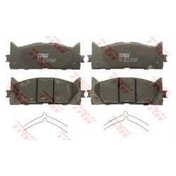 ผ้าเบรค TRW (หน้า) Toyota New Camry ASV50 2.5 ปี 2012 on DTEC