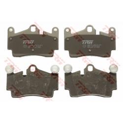 ผ้าเบรค - หลัง PORSCHE CAYENNE (955) ปี 2002-2010 / TRW-COTEC