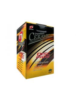 ผ้าเบรค (หน้า) Chrysler, Hyundai, Mazda, Mitsubishi ปี 1972 - 1985 (N-Brake)