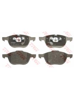 ผ้าเบรค-หน้า Mazda 3 ปี 2004 - 2015 (TRW-DTEC)