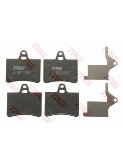 ผ้าเบรค TRW ล้อหลัง Citroen C5 2.0 ปี 2001 on COTEC (GDB1450)