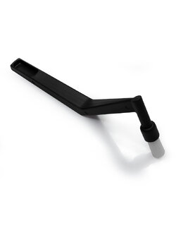 แปรงล้างหัวชง พร้อมแปรงปัดผง เป็นแปรงแบบ 2 หัว ด้ามแบบต่อกัน 1610-559 สำเนา