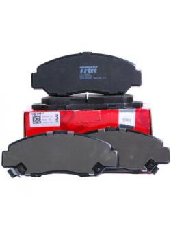 ผ้าเบรคหน้า Honda Mobilio ปี 2014 ขึ้นไป / TRW-DTEC