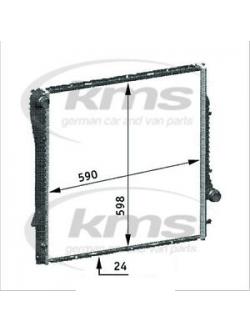 BEHR-P หม้อน้ำ BMW X5(E53) 3.0 - M54 หนา 26 มม