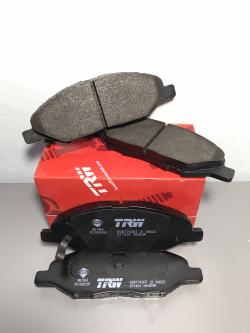 ผ้าเบรค TRW ล้อหลัง NISSAN CUBE 1.2 ปี 2005 - 2008 ATEC