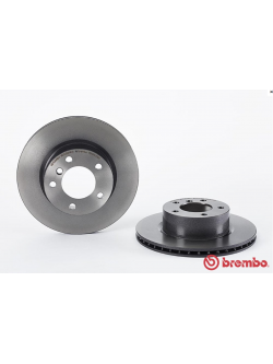 จานเบรค BMW E90 320i Series 1 E87 (คู่หน้า) ปี 2005 - 2011 / Brembo