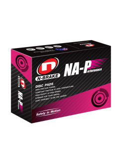 ผ้าเบรค (หน้า) Ferrari, Volkswagen (NA-P)