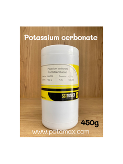 โพแทสเซียมคาร์บอเนต 450 g