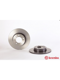 จานเบรค BMW E36 316i 318i (คู่หน้า) ปี 1990- 1998 / Brembo