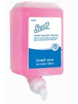 SCOTT Gentle Lotion Skin Cleanser สบู่เหลวล้างมือ