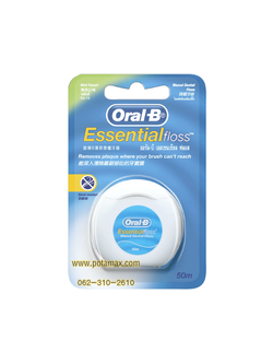 ไหมขัดฟัน Oral-B essential Dental floss ยาว 50 เมตร