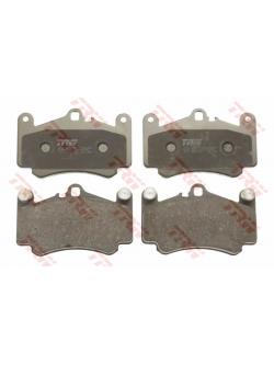 ผ้าเบรค (หน้า) Porsche 911/997 CARRERA S, CARRERA 4S,GTS ปี 05-10 (TRW-COTEC)