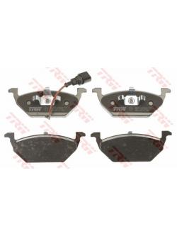 ผ้าเบรค TRW ล้อหน้า Volkswagen New Beetle 1.4 ปี 2002 ขึ้นไป COTEC (GDB1386)