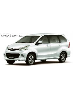 ผ้าเบรก-หน้า COMPACT TOYOTA AVANZA 1.5 S, G, E , AVANZA 1.5 S TOURING