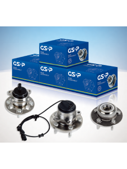 ลูกปืน-ดุมล้อ (หน้า) Vigo 4x2 ปี 04-08 (GSP)