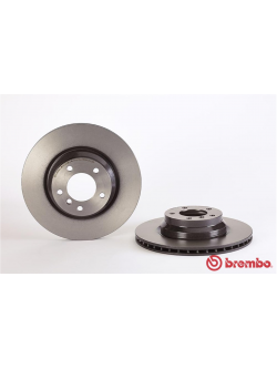 จานเบรค BMW E90 E93 325i 330i (คู่หน้า) ปี 2005 - 2011 / Brembo