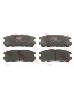 ผ้าเบรค TRW ล้อหลัง ISUZU Trooper 3.8i และ V6 ปี 1993 on ATEC (GDB1187)