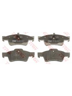 ผ้าเบรค TRW ล้อหลัง BENZ (W164) ML280 ปี 2005 on COTEC (GDB1643)