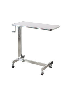 โต๊ะคร่อมเตียง สแตนเลส รุ่น PS38