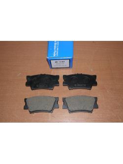 Akebono ผ้าเบรคหลัง Toyota Camry acv40 ปี 06-12 / acv50 ปี 12-18