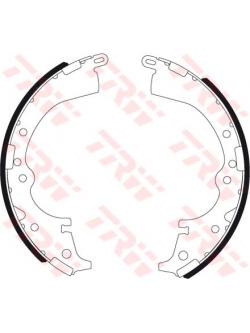 TRW ก้ามเบรค หลัง TOYOTA INNOVA ปี 2012 on