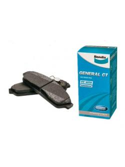 ผ้าเบรค BENDIX (หน้า) HONDA CITY 1.3 / 1.5 TYPE Z (3A2) ปี 97'-01'