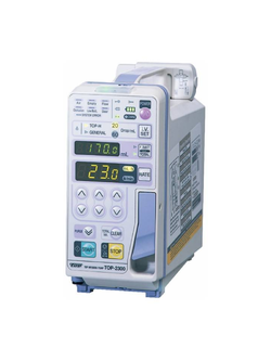 เครื่องควบคุมการให้สารละลายทางหลอดเลือดดำ INFUSION PUMP รุ่น TOP-2300