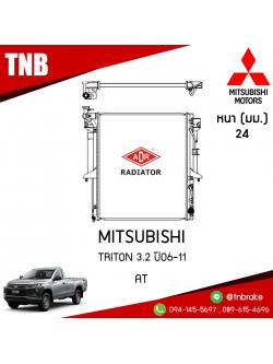 ADR หม้อน้ำ MITSUBISHI TRITON 3.2 ปี 2006-2011 (AT)