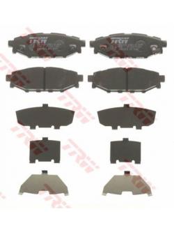 ผ้าเบรค Subaru XV 2.0 (คู่หลัง) ปี 2013 ขึ้นไป (TRW-DTEC)