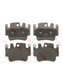 ผ้าเบรค (หน้า) Porsche 911/996 CARRERA,4,4S ปี 97-05 (TRW-COTEC)