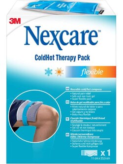 Nexcare™ ColdHot Therapy Pack Flexible, 1/Pack เน็กซ์แคร์ อุปกรณ์ประคบเย็นร้อน เฟล็กซิเบิล