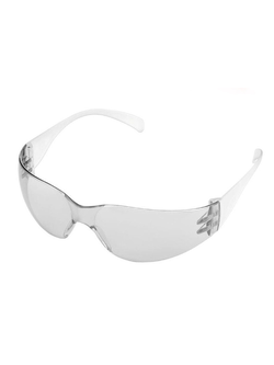 3M™ แว่นตานิรภัย รุ่น Virtua Series 11326 เลนส์ใส เคลือบแข็งป้องกันรอยขีดข่วน