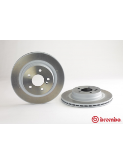 จานเบรค Mercedes-Benz C207 E-Coupe (คู่หลัง) ปี 2009 ขึ้นไป / Brembo