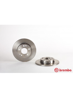 จานเบรค Mercedes-Benz W201 190E 1.8 (คู่หน้า) ปี 1992 - 1995 / Brembo