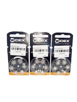 ถ่านเครื่องช่วยฟัง เบอร์13