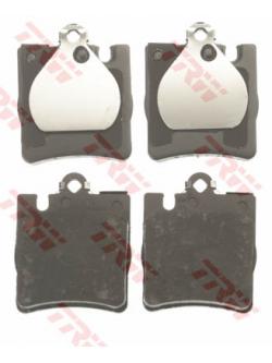 ผ้าเบรค TRW ล้อหลัง BENZ E-CLASS (W210) E200 Komp ปี 2000-2003 COTEC (GDB1334)