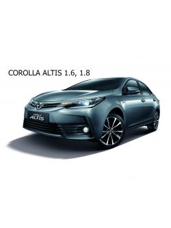 ผ้าเบรก-หน้า COMPACT TOYOTA COROLLA ALTIS 1.6, 1.8 ปี 2008 - 2013