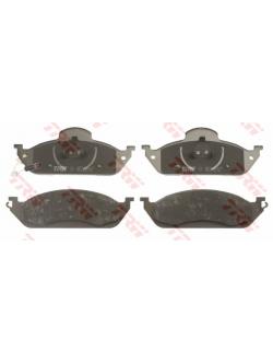 ผ้าเบรค TRW ล้อหน้า BENZ (W163) ML320 ปี 1998-2005 COTEC (GDB1378)