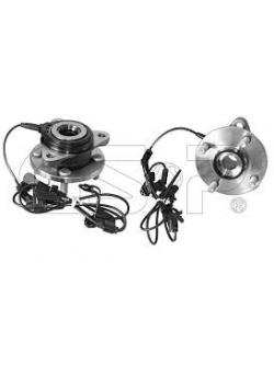 ลูกปืน-ดุมล้อหน้า TOYOTA VIOS NCP150, YARIS, YARIS ATIV ปี 2013 ขึ้นไป (4 สกรู) LH (ABS แบบปลั๊ก)