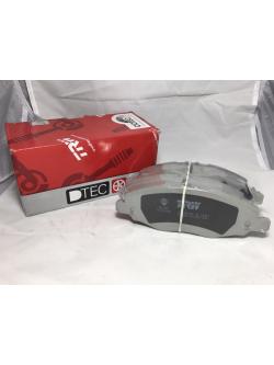 ผ้าเบรค หน้า TRW - Toyota Innova 2.0 และ 2.5 ปี 2004 on DTEC (GDB3427)