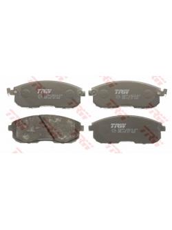 ผ้าเบรค TRW ล้อหน้า NISSAN Cefiro (A32) 2.0 VQ ปี 1996 - 2002 DTEC (GDB1003)