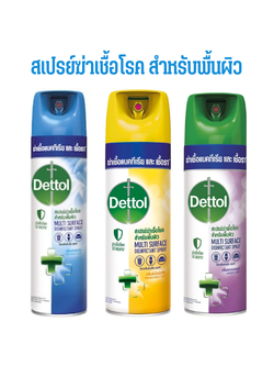 สเปรย์เดทตอล อิสอินเฟคแทนท์ Dettol Disinfectant Spray