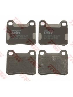 ผ้าเบรค TRW ล้อหลัง BENZ E-CLASS (W201) 190E 1.8 , 2.0 ปี 1990-1994 และ (W201) 190E 1.8 , 2.0 , 2.5 ปี 1984-1994 COTEC (GDB294)