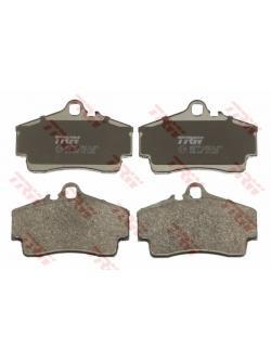 ผ้าเบรค (หลัง) Porsche 911/996 (Carrea,4, 4S) ปี 97-05 (TRW-COTEC)