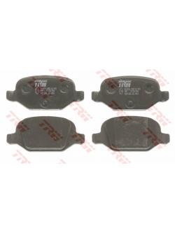 ผ้าเบรค TRW ล้อหลัง FIAT 500 ปี 2007 COTEC (GDB1384)