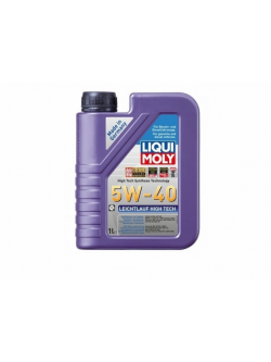 LIQUI MOLY LEICHTLAUF HIGH TECH 5W-40 น้ำมันเครื่องยนต์ 5 ลิตร