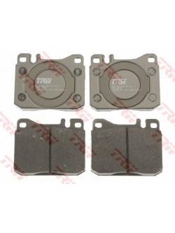 ผ้าเบรค TRW ล้อหน้า BENZ E-CLASS (W126) 280 ปี 1979-1992 COTEC (GDB264)